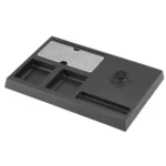 ⁦مجموعة تحضير الشاي 3 في 1 غلاية 1.2 لتر مع كوبين وصينية تقديم⁩ - الصورة ⁦7⁩