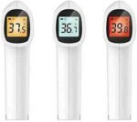 ⁦مقياس حرارة الجبهة الرقمي بالأشعة تحت الحمراء⁩ - الصورة ⁦3⁩