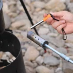 ⁦ولاعة غاز لإشعال الفحم والحطب – طول قابل للتعديل حتى 60 سم⁩ - الصورة ⁦9⁩