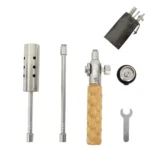 ⁦ولاعة غاز لإشعال الفحم والحطب – طول قابل للتعديل حتى 60 سم⁩ - الصورة ⁦8⁩