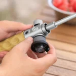 ⁦ولاعة غاز لإشعال الفحم والحطب – طول قابل للتعديل حتى 60 سم⁩ - الصورة ⁦10⁩