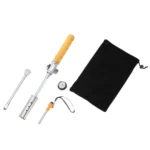 ⁦ولاعة غاز لإشعال الفحم والحطب – طول قابل للتعديل حتى 60 سم⁩ - الصورة ⁦7⁩