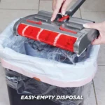 ⁦مكنسة لاسلكية خفيفة، قوية، ومزودة بفرشاة ذاتية التنظيف⁩ - الصورة ⁦7⁩