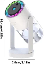 ⁦مرطب جو USB مع عرض سماء مرصعة بالنجوم ومؤقت تلقائي⁩ - الصورة ⁦8⁩