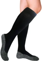 ⁦جوارب ضاغطة لتعزيز الدورة الدموية وتقليل التورّم والدوالي⁩ - الصورة ⁦4⁩