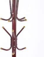 ⁦شماعة معاطف هيكل معدني ثابت بقاعدة⁩ - الصورة ⁦3⁩