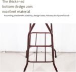 ⁦شماعة معاطف هيكل معدني ثابت بقاعدة⁩ - الصورة ⁦4⁩