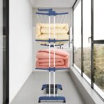 مجفف ملابس داخلي بثلاث طبقات قابل للتمدد - الصورة 9