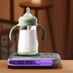 ⁦سخان كهربائي لأكواب القهوة مع تحكم ذكي وميزة الإغلاق التلقائي⁩ - الصورة ⁦3⁩