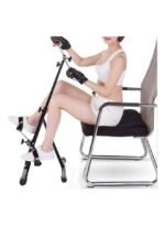 ⁦دراجة تمرين منزلي للذراعين والفخذين مع شاشة LCD⁩ - الصورة ⁦3⁩