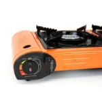 ⁦موقد غاز محمول برأسين للتخييم والرحلات⁩ - الصورة ⁦5⁩