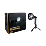 ⁦مصباح كشاف يدوي تريك قابل للشحن مع قاعدة ثلاثية صغيرة⁩ - الصورة ⁦6⁩