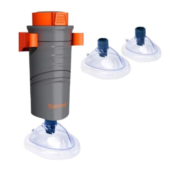 جهاز إنقاذ من الاختناق شبه أوتوماتيكي للأطفال والكبار مع 3 أقنعة