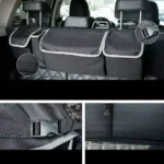 ⁦حقيبة تخزين صندوق السيارة القماشية القابلة للطي بأربعة جيوب⁩ - الصورة ⁦2⁩