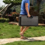 ⁦موقد غاز محمول برأسين للتخييم والرحلات⁩ - الصورة ⁦9⁩