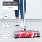 ⁦مكنسة لاسلكية خفيفة، قوية، ومزودة بفرشاة ذاتية التنظيف⁩ - الصورة ⁦4⁩