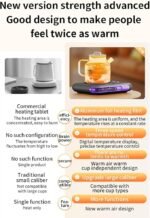 ⁦سخان كهربائي لأكواب القهوة مع تحكم ذكي وميزة الإغلاق التلقائي⁩ - الصورة ⁦6⁩