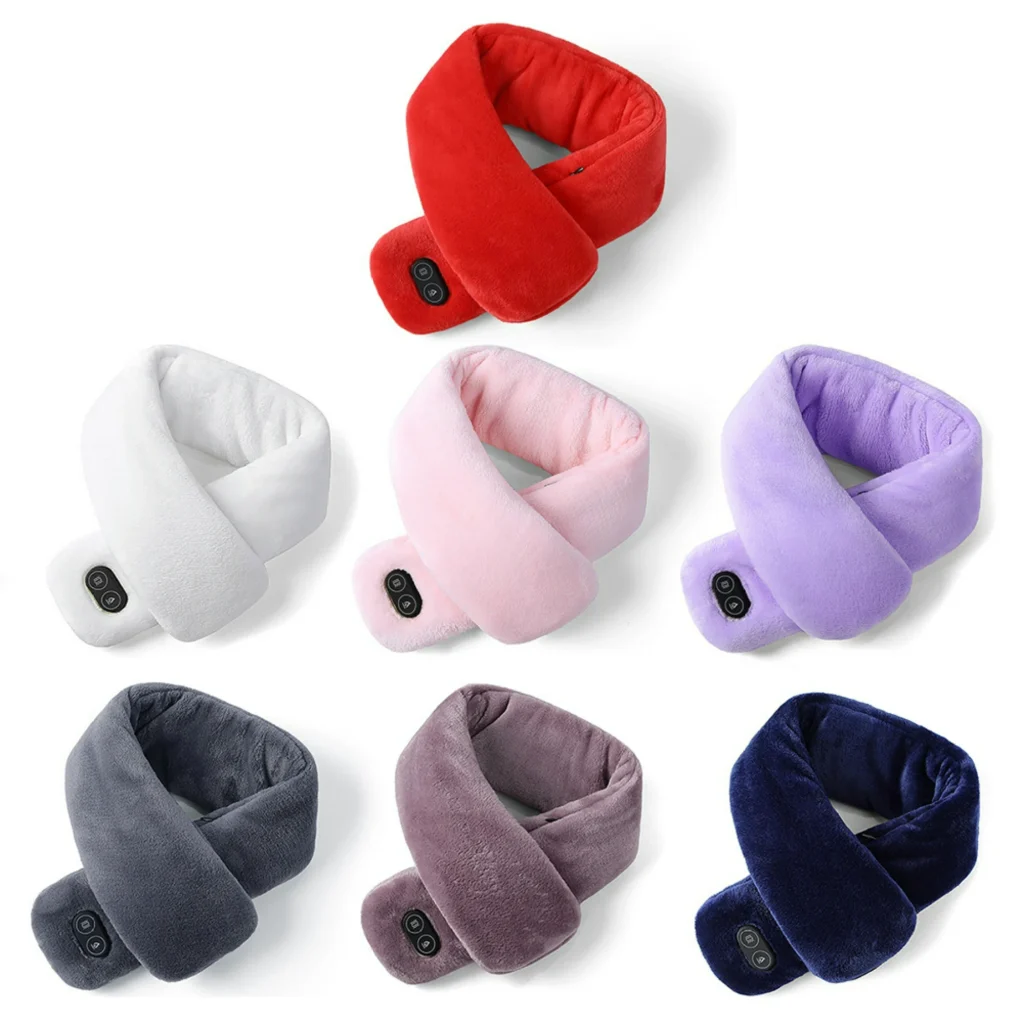 وشاح تدفئة ومساج 2 في 1 للرقبة