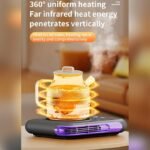 ⁦سخان كهربائي لأكواب القهوة مع تحكم ذكي وميزة الإغلاق التلقائي⁩ - الصورة ⁦7⁩