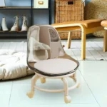 ⁦كرسي منخفض بعجلات للأعمال المنزلية والصالونات والورش⁩ - الصورة ⁦3⁩