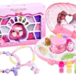 مجموعة خرز ملون لصناعة المجوهرات