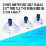 ⁦جهاز إنقاذ من الاختناق شبه أوتوماتيكي للأطفال والكبار مع 3 أقنعة⁩ - الصورة ⁦8⁩