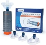 ⁦جهاز إنقاذ من الاختناق شبه أوتوماتيكي للأطفال والكبار مع 3 أقنعة⁩ - الصورة ⁦5⁩