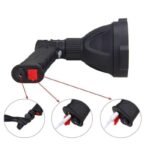 ⁦مصباح كشاف يدوي تريك قابل للشحن مع قاعدة ثلاثية صغيرة⁩ - الصورة ⁦8⁩