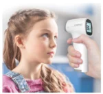 ⁦مقياس حرارة الجبهة الرقمي بالأشعة تحت الحمراء⁩ - الصورة ⁦2⁩