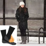 ⁦جوارب ضاغطة لتعزيز الدورة الدموية وتقليل التورّم والدوالي⁩ - الصورة ⁦3⁩