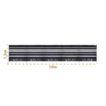 ⁦رواق سدو سعودي 10×1.5 متر قماش قطن عالي الجودة مع 6 أعمدة فولاذية⁩ - الصورة ⁦2⁩