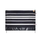 ⁦رواق سدو سعودي 10×1.5 متر قماش قطن عالي الجودة مع 6 أعمدة فولاذية⁩ - الصورة ⁦4⁩