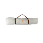 ⁦خيمة شراع نايلون 2.5×2.5 متر قماش أكسفورد مقاومة للماء مع حقيبة تخزين وأوتاد⁩ - الصورة ⁦4⁩