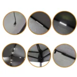 ⁦مظلة رحلات 3×3 م مع إضاءة LED مدمجة مضاد للماء⁩ - الصورة ⁦6⁩