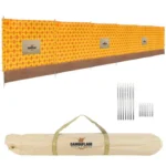 ⁦رواق للكشتات نقش الصباح 1.2×10 متر قماش أكسفورد بطبقتين⁩ - الصورة ⁦5⁩