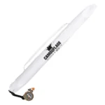 ⁦شمسية شاطئ 227 سم – لون بيج – قماش بوليستر مع إطار فولاذ⁩ - الصورة ⁦4⁩