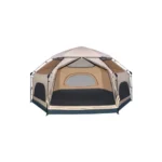 خيمة المشروم قطن قماش تيترون مكثّف مقاوم للماء مع أرضية أكسفورد