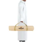 ⁦رواق للكشتات قطعتين 1.2×8 متر قماش أكسفورد مع أعمدة وأسياخ فولاذية⁩ - الصورة ⁦5⁩