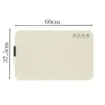 ⁦صينية تسخين الطعام القابلة للطي تدفئة سريعة بثلاث درجات حرارة⁩ - الصورة ⁦8⁩