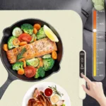 ⁦صينية تسخين الطعام القابلة للطي تدفئة سريعة بثلاث درجات حرارة⁩ - الصورة ⁦4⁩