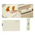 ⁦صينية تسخين الطعام القابلة للطي تدفئة سريعة بثلاث درجات حرارة⁩ - الصورة ⁦5⁩