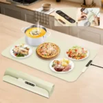 ⁦صينية تسخين الطعام القابلة للطي تدفئة سريعة بثلاث درجات حرارة⁩ - الصورة ⁦6⁩