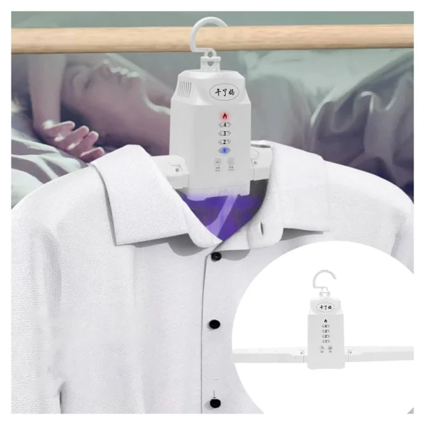 مجفف ملابس كهربائي محمول وقابل للطي JBY-909
