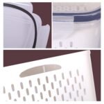 ⁦علب حفظ الخضار والفواكه مع مصفاة – طقم 4 قطع⁩ - الصورة ⁦6⁩