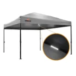 ⁦مظلة رحلات 3×3 م مع إضاءة LED مدمجة مضاد للماء⁩ - الصورة ⁦5⁩