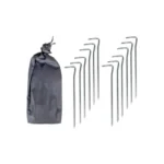 ⁦خيمة المشروم قطن قماش تيترون مكثّف مقاوم للماء مع أرضية أكسفورد⁩ - الصورة ⁦7⁩