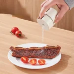 ⁦صناديق حفظ التوابل المغناطيسية المثبتة على الحائط – 6 قطع⁩ - الصورة ⁦4⁩