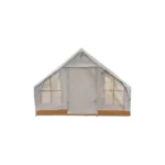 ⁦خيمة تفخ TE30 قماش 200D طبقة فضية مقاومة للماء مع منفاخ يدوي⁩ - الصورة ⁦4⁩