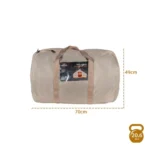 ⁦خيمة تفخ TE30 قماش 200D طبقة فضية مقاومة للماء مع منفاخ يدوي⁩ - الصورة ⁦8⁩