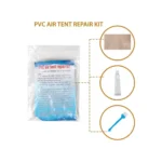 ⁦خيمة تفخ TE30 قماش 200D طبقة فضية مقاومة للماء مع منفاخ يدوي⁩ - الصورة ⁦7⁩